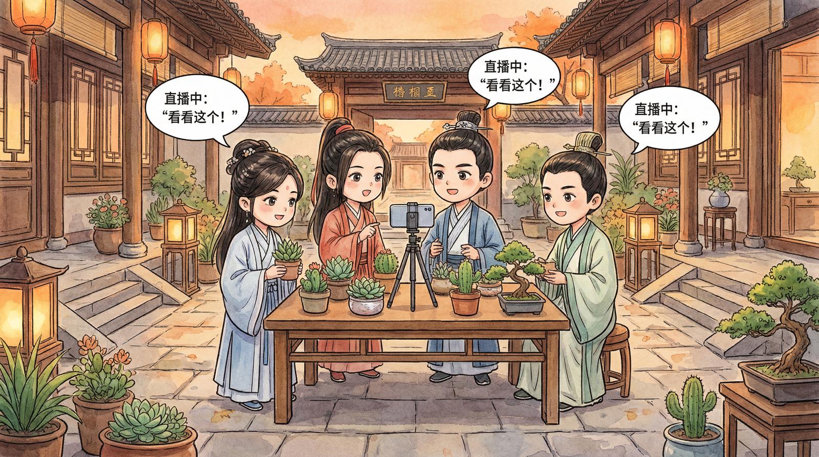 大奶植物爱好与保护视频