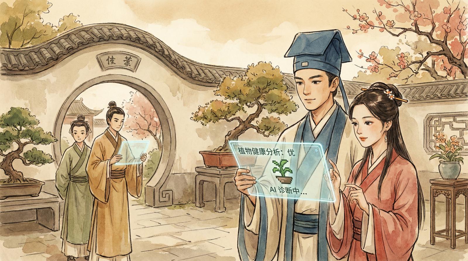 大奶AI植物视频