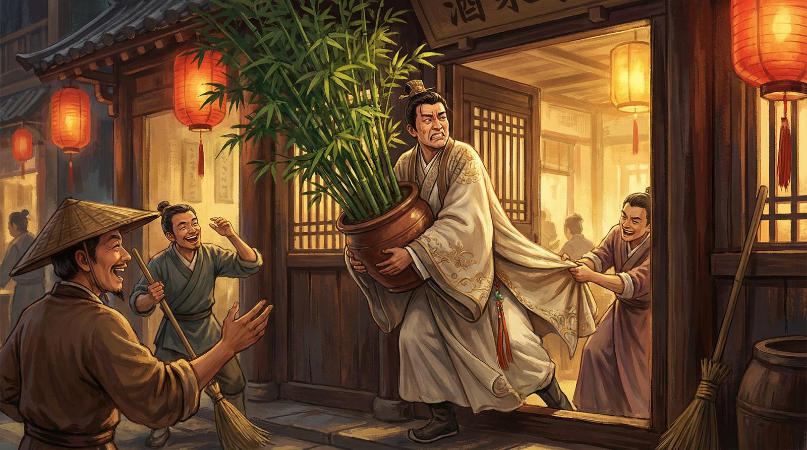 大奶竹林探秘植物视频之旅